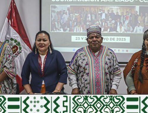 #CCA2025 ✊️ | Con la participación de los presidentes, lideresas y jóvenes de las nueve organizaciones regionales de AIDESEP, hoy inició la Asamblea del Consejo de Coordinación Ampliado (CCA) 2025.