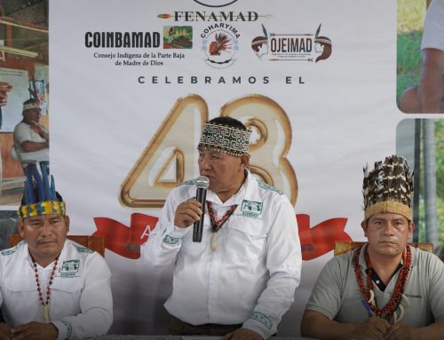 FENAMAD consolida el manejo territorial y las capacidades comunitarias en Madre de Dios.
