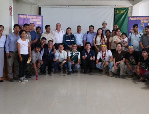 Desde los territorios al futuro del Manu: FENAMAD impulsa la participación indígena en el Plan de Desarrollo Local Concertado del Manu al 2040