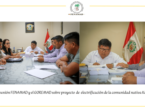 FENAMAD IMPULSA EL EMPODERAMIENTO INDÍGENA A TRAVÉS DEL PROYECTO TENURE FACILITY (TF) EN MADRE DE DIOS