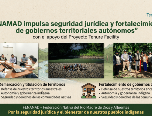 FENAMAD impulsa seguridad jurídica y fortalecimiento de gobiernos territoriales autónomos