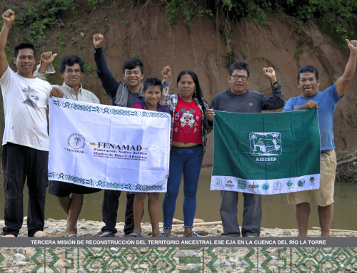 Subproyecto ICI consolida acciones de protección y gobernanza indígena en Madre de Dios