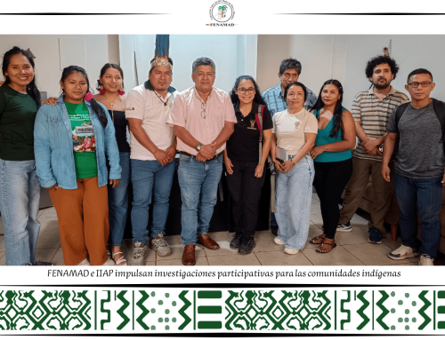 Proyecto ICI/GEF: FENAMAD fortalece la identidad cultural, la investigación y los Territorios de Vida en Madre de Dios