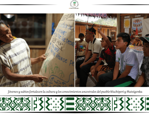 FENAMAD fortalece la conservación, los saberes ancestrales y la gobernanza indígena durante agosto con el apoyo del Proyecto ICI/GEF