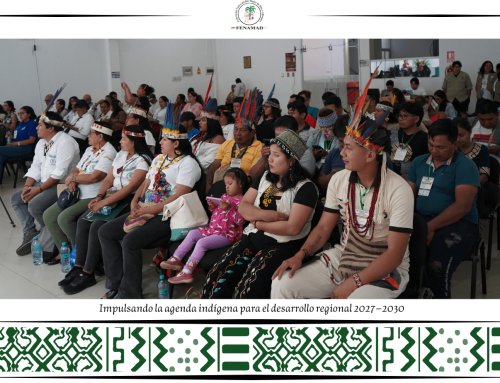FENAMAD e ICI/GEF fortalecen la protección territorial, los conocimientos ancestrales y los liderazgos indígenas durante septiembre